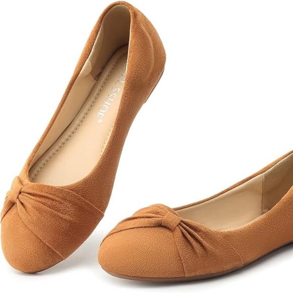 Musshoe Ballerina Flats Suede - Picture 1 of 6